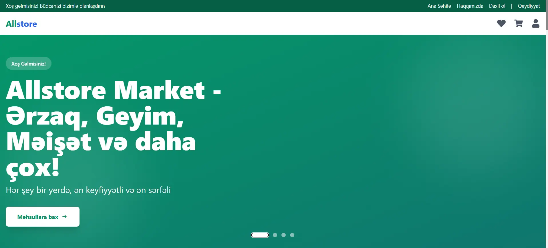 AllStore - E-commerce